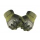 Перчатки тактические защитные A.S.S. Tactical-26 олива [STRIKE GEAR]